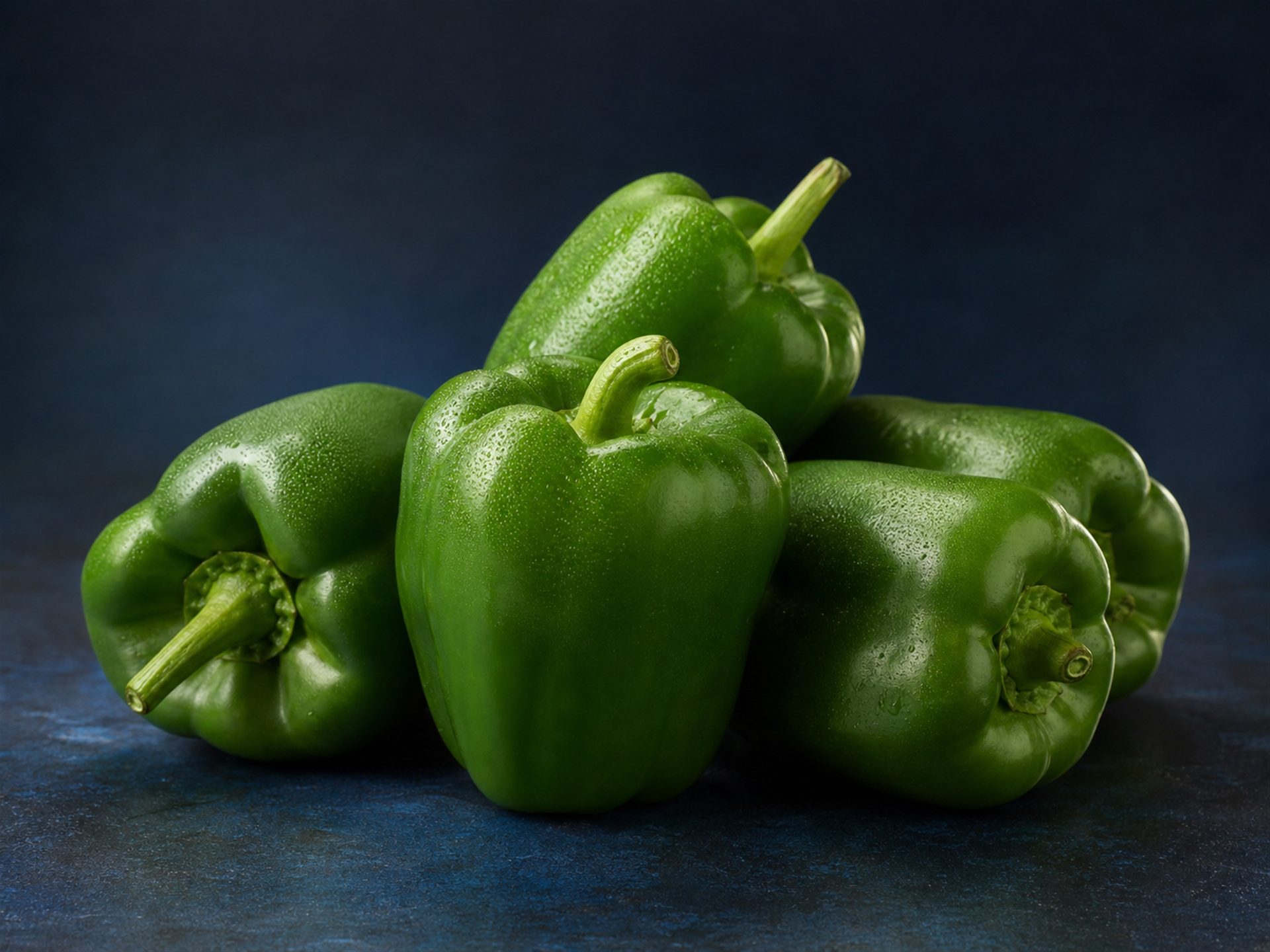 Premium fresh Green Bell Peppers
